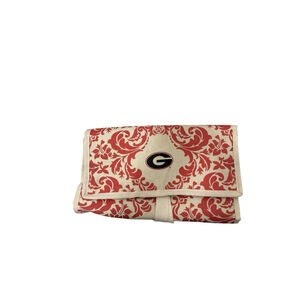 Desden University Of Georgia G Logo Roll up Travel Toiletries Bag